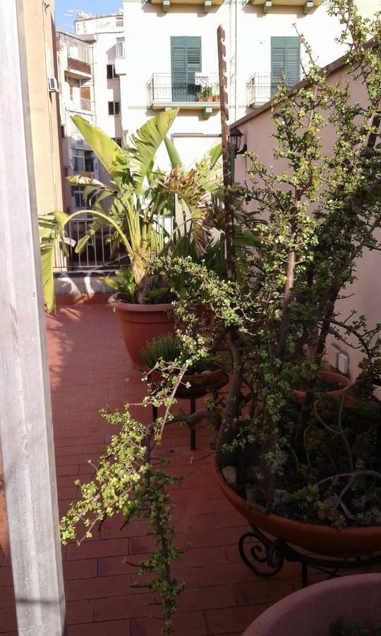 Appartamento La Terrazza Nascosta Palermo Esterno foto