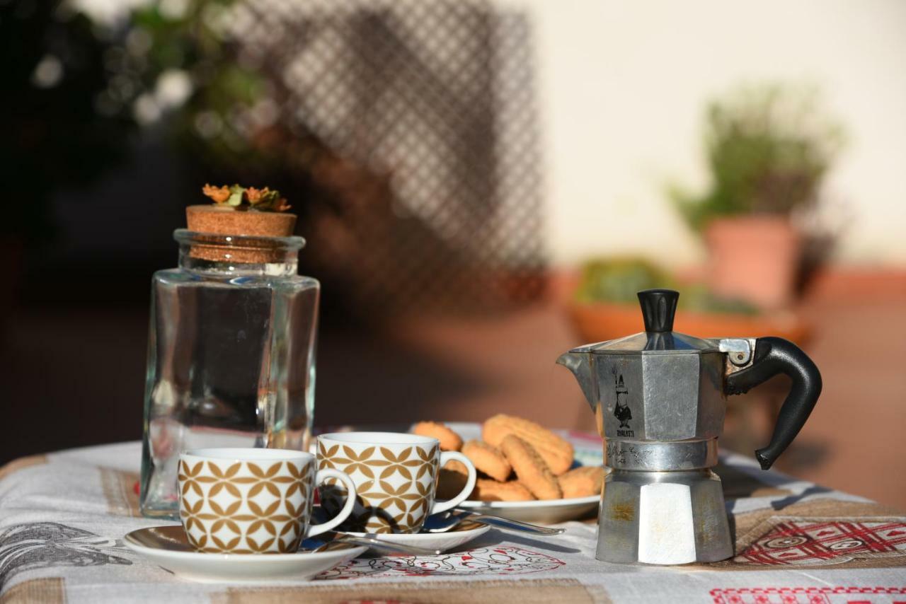 Appartamento La Terrazza Nascosta Palermo Esterno foto