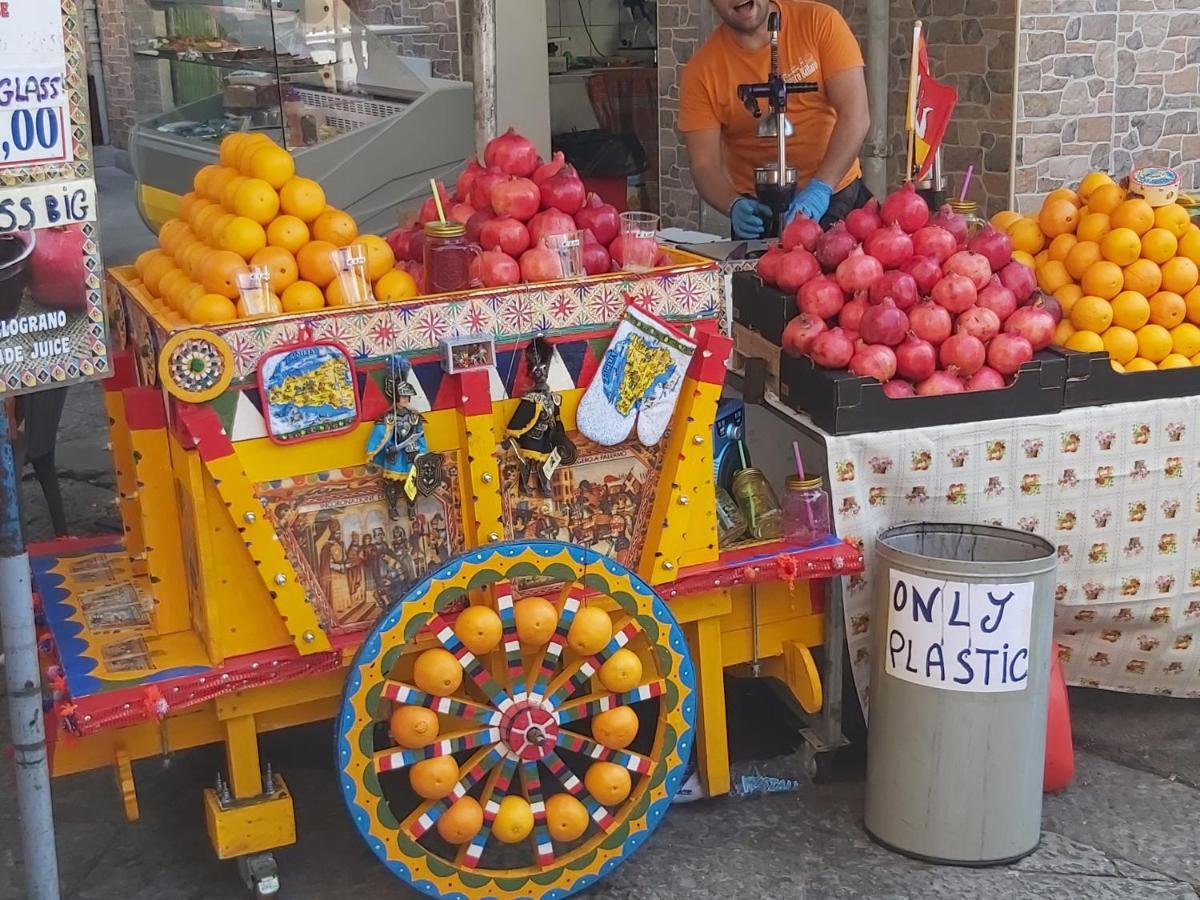 Appartamento La Terrazza Nascosta Palermo Esterno foto