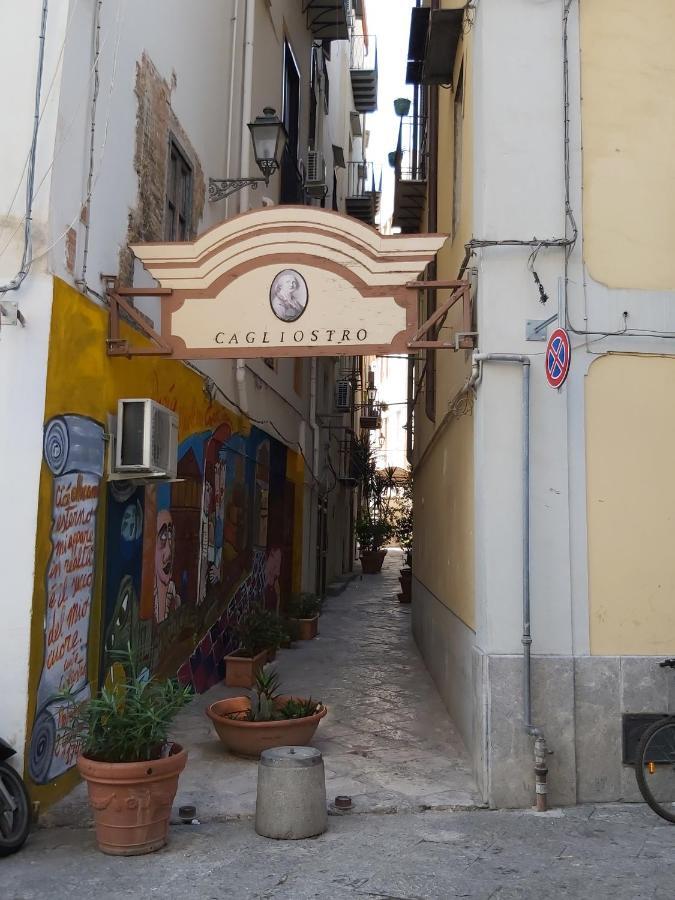 Appartamento La Terrazza Nascosta Palermo Esterno foto